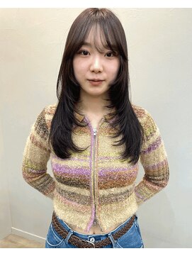 ヨーク(yoke) ロングレイヤー/レイヤーカット