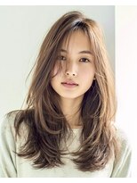 ヌフ(neuf)&nbsp;髪質改善/ミディアムレイヤー/顔周りカット/ハッシュカット