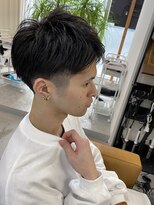 コモレビ(COMOREVI)&nbsp;メンズショート/刈り上げ/無造作