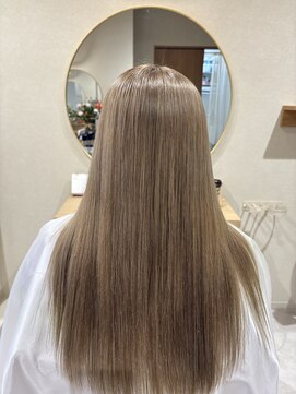 ファムヘア(fam.hair) ミルクティーベージュ