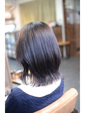ポタム 東中野(potamu) 肩上くびれボブ