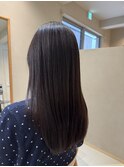 カット+髪質改善カラー+バイカルテTR