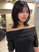 シスター(sister)&nbsp;お洒落レイヤーカットハッシュカット立川三鷹国分寺韓国ヘア