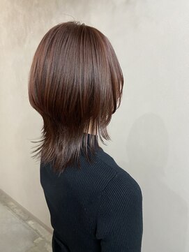 カンナカンナ 三佐店(cannaCANNA) *red brown×wolf style*