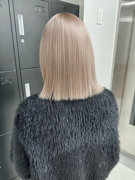 melt.tokyo【メルトトウキョウ】【4月中旬NEW OPEN（予定）】 インナーカラー/トリートメント/デザインカラー/ペールピンク