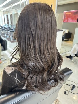 シャンプーボーイエイムス(SHAMPOO BOY aims) グレージュカラー