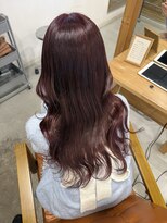 ジジ 宇都宮(Gigi)&nbsp;ダブルケアカラーで春カラー！！ピンクラベンダー☆