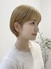【透明感♪】カット+ケアブリーチダブルカラー ￥13980 [梅田/中崎町]