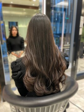 アピッシュ ギンザ(apish ginza) コテ巻きパーマ/デジタルパーマロング/ロングパーマ/パーマ