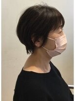 アシャ ヘアー ソリューション 神戸店(asha hair solution)&nbsp;イメチェン/ピンクベージュ/アンブレラカラー/前髪/摂津本山