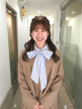 バド(bado) ベージュカラー/透明感カラー／レイヤーカット／髪質改善/本町