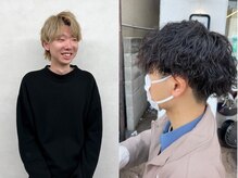 【メンズパーマ×こなれ感×朝ラク】は”吉本 朋生”にお任せ！