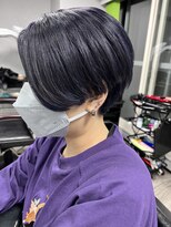 コノハナサクヤ 銀座(KonohanaSakuya) ■パープルハンサムショート■