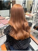 オレンジベージュ