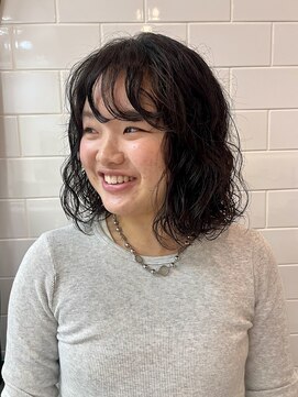Folklore【フォークロア】翠町支店　《髪質改善サロン》 朝のスタイリング時間いらずな、こなれパーマ