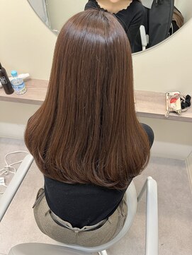 ナンバーセカンド(Number 2nd) 【うる艶ロング】Kyoka