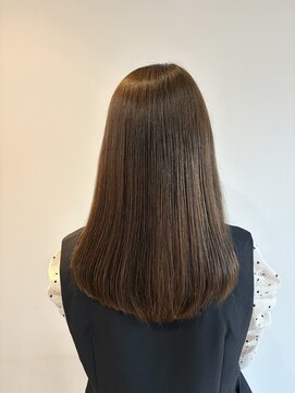 ペスカケイクリエイティブ(PESCA K-CREATIVE) ナチュラル艶ストレートロング