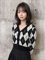 ヘアーサロン 6(hair salon)&nbsp;上品くびれレイヤーミディ