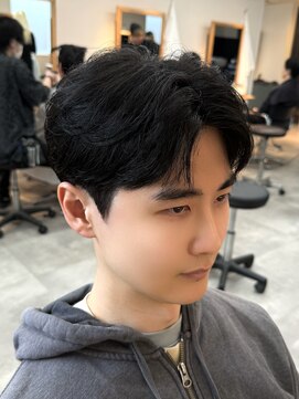 シーフ 千葉(Cyf) MEN'S/韓国/ダウンパーマ/アクティブショート/韓国ヘア/下田
