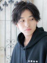 モッズヘア メン 新所沢店(mod's hair men)&nbsp;20代30代ツイストシャドウパーマセンターパートショートe新所沢