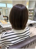 パツっとくびれボブ