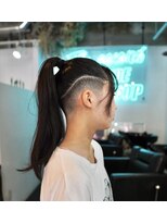 ピープル(People.) レディースフェードカット