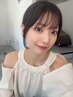 毎朝の時短に♪前髪カット+前髪ナチュラルストレート ¥8,800