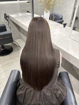 サムシング(Something.) Olive beige