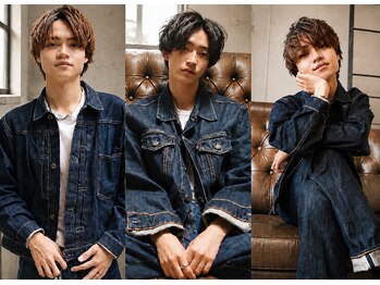 ヘアスタジオニコ(hair studio nico...)の写真/賢くキレイに♪安いだけじゃない仕上がり！この価格でこのクオリティ？メンズも◎！