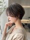 セレスト 江古田店(CELESTE)の写真/大人ショート×似合わせシルエット！洗練されたカットで新しい自分に出会える♪【マンツーマン／江古田】