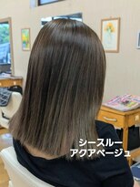 シャルシェ(Chercher) 夏シースルーCOLOR★シースルーアクアベージュ