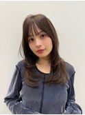 ベージュカラー/レイヤーカット/顔周りカット/大宮