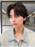 ビジネス対応◎フェザーパーマで好印象センター