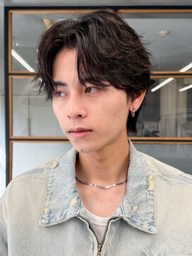 ソアメンズ 渋谷(soar men's) ビジネス対応◎フェザーパーマで好印象センター
