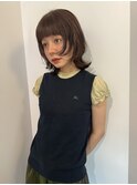 今泉　レイヤーカット　顔まわりカット