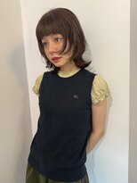 ゾーイ ケゴ 天神今泉(ZOEY kego)&nbsp;今泉　レイヤーカット　顔まわりカット