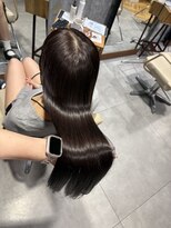 エッセ 大阪梅田茶屋町店(esse) 【梅田/U24】透明感とツヤ感を叶えるラベンダー!