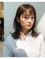 モードケイズ 宝塚店(MODE K's) 【モードケイズ宝塚】 ミディアムタイル 髪質改善/縮毛矯正