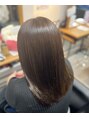 髪質改善ヘアエステサロン メルシー(Merci) 当店のカラーエステは髪の内部に栄養分を入れていきます。