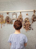 マナミメイク(manami make)&nbsp;ミディアムヘアアレンジ