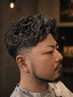 【石川翔麻 指名】カットメッシュカラー 11500~ シェービング無し