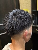 ヒロギンザ 大宮駅前店(HIRO GINZA)&nbsp;スキンフェードツイストパーマ