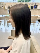 バーチ バイ クロップエス(BIRCH by crop es) おろせる・結べるミディアムスタイル