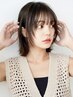 《最新毛穴クレンジング☆》カット+頭皮クレンジング￥7000