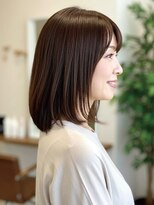 アイスタイル 西条西店(I STYLE) 40-50代にオススメ★艶さらストレートボブ