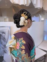 デュールイースト(Duul East)&nbsp;成人式ヘアアレンジ