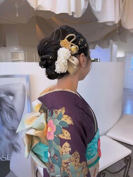 デュールイースト(Duul East) 成人式ヘアアレンジ