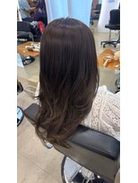 ボヌール オオサカ(Bonheur OSAKA) 【大阪】ワンカラーで透明感たっぷりのグレージュに/梅田/茶屋町