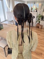 アトロ(Atoro)&nbsp;ヘアセット/参列ヘア/結婚式ヘアアレンジ