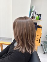 バルム ヘアー(BALUM hair)&nbsp;しっとりクッキーベージュ